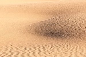 Motifs abstraits dans le sable