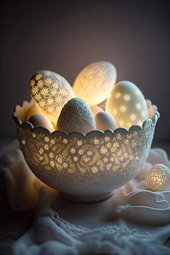 De gloeiende eieren van treechild .