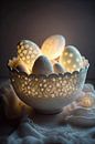 The Glowing Eggs von Treechild Miniaturansicht