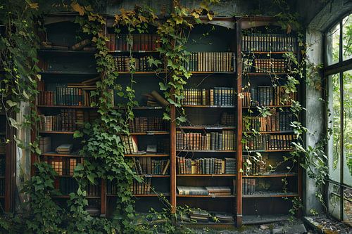 Lost Places: Library