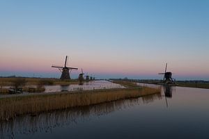 Kinderdijk Molens in de nacht