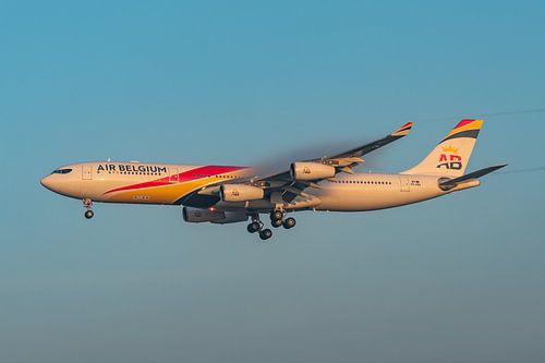 Air Belgium Airbus A340-300 (OO-ABA).