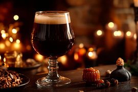 Beer and enjoyment by Poster Art Shop