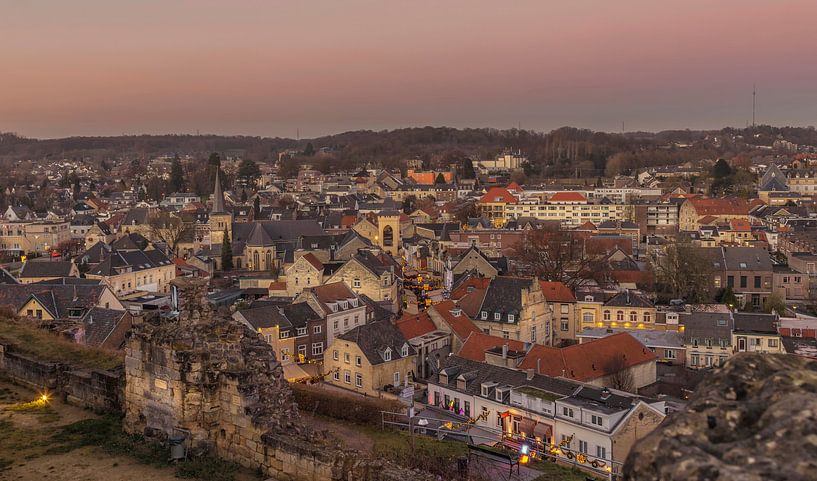 Kerstsfeer in Valkenburg aan de Geul van John Kreukniet