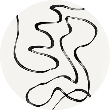 Abstract Line No4., THE MIUUS STUDIO van 1x