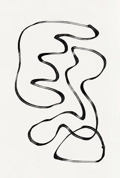 Abstract Line No4., THE MIUUS STUDIO