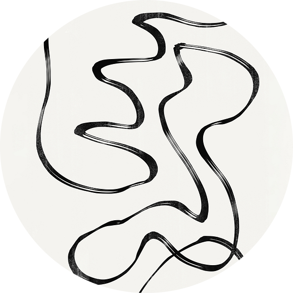 Abstracte regel nr. 4. van THE MIUUS STUDIO