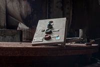 Urbex verlaten fabriek