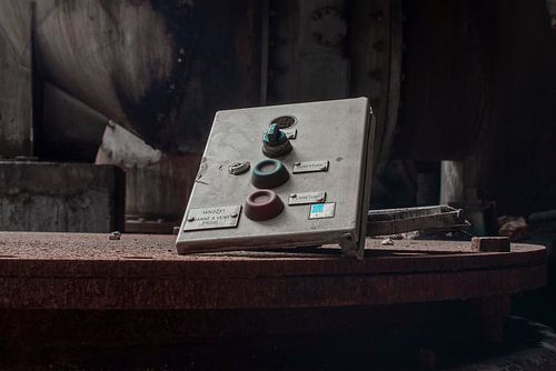 Verlassene Urbex-Fabrik von Col Fotooss
