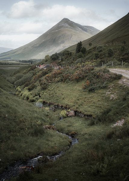 Landscape in Scotland IV by fromkevin