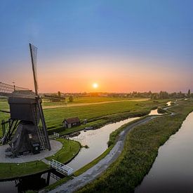 Middelmolen, Molenaarsgraaf van Rens Marskamp