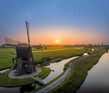 Middelmolen, Molenaarsgraaf von Rens Marskamp