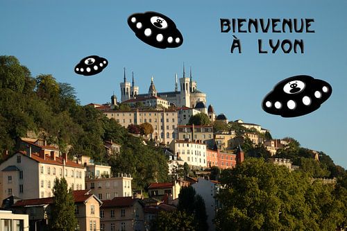 Bienvenue à Lyon. Welcome to Lyon