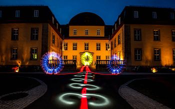 Photo de lightpainting