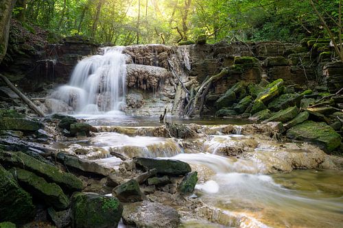 Waterval, Zuid-Eifel, Rijnland-Palts, Duitsland