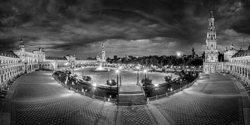 Seville black and white by Manfred Voss, Black-White Photography