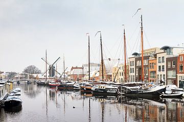 Winters Galgewater Leiden by Dennis van de Water