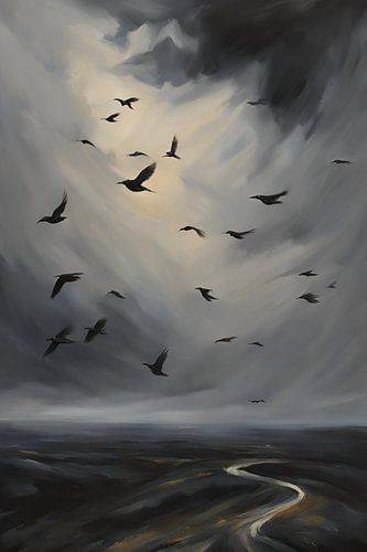 From Dark To Light Painting