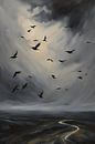 From Dark To Light Schilderij van ComfortQ thumbnail