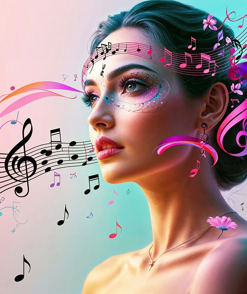 Echoes of the Mind par Wall Art Creations by Peter