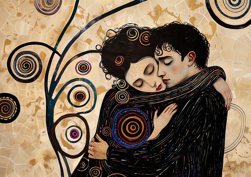 L'amour inconditionnel par Bianca ter Riet