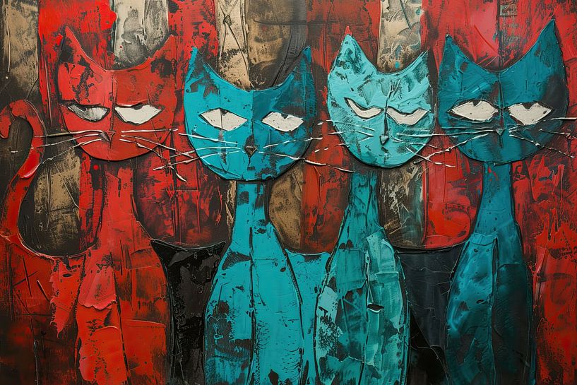 Lazy Afternoon van De Mooiste Kunst