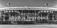 Feyenoord-Stadion 43 von John Ouwens Miniaturansicht