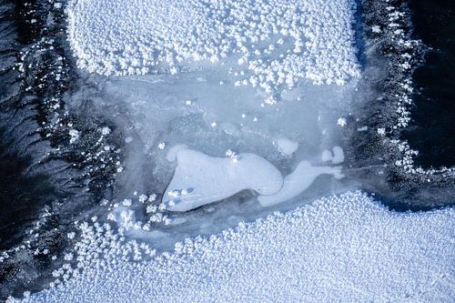 IJstructuren in Yellowstone