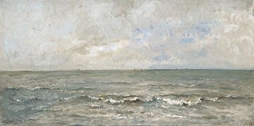 Seascape, Charles-François Daubigny