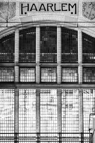 Haarlem Station Empfangshalle