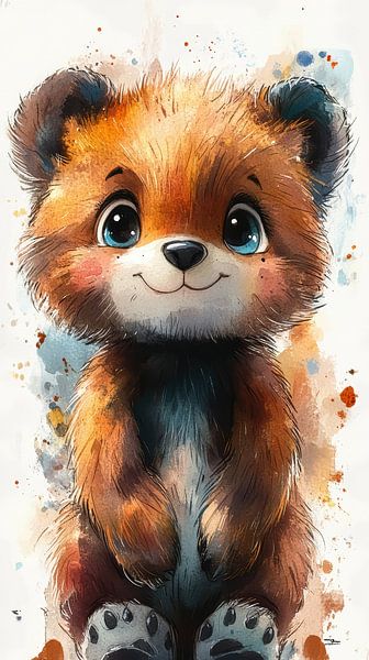 drawings for children's rooms by Gelissen Artworks