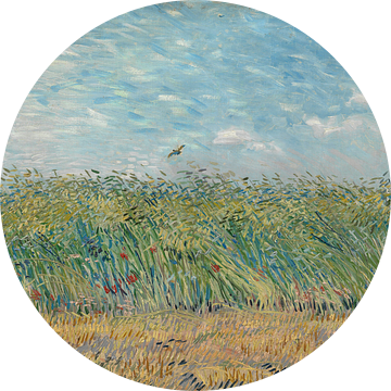 Vincent van Gogh, Korenveld met patrijs