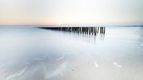 sunset in Soutelande