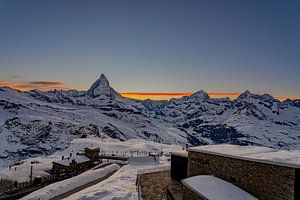 Matterhorn, épisode 9 : celui du coucher de soleil