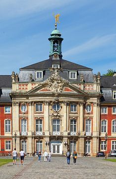 Palace, Prince Bishop's Palace, University, Münster by Torsten Krüger