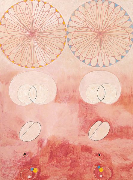 Die Zehn Größten, Nr. 9, Das Alter, Hilma af Klint von Meisterhafte Meister