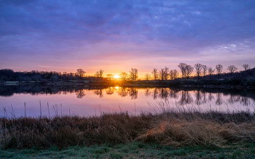 Rodder Maar, Oost-Eifel, Rijnland-Palts, Duitsland