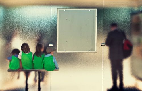 Waiting for the bus..