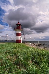 Leuchtturm Grisetå Odde Fyr Dänemark