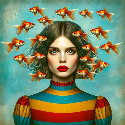 Dreaming about goldfish III