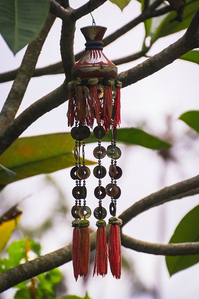 Wind chime by Niels Sinke