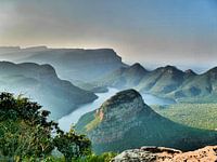 Prachtige bergen in Zuid-Afrika