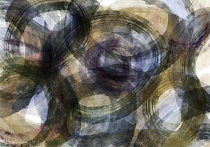 Aquarelle abstraite
