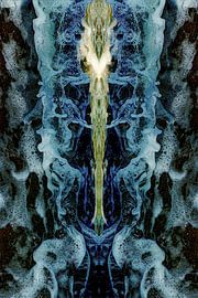 Engel aus Schaum und Schatten von Lucas De Beleyr