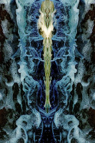 Engel van schuim en schaduw