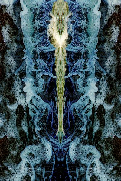Ange de l'écume et de l'ombre par Lucas De Beleyr