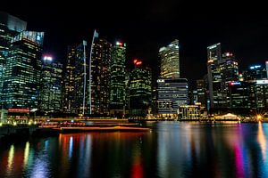 Singapore Marina Bay Sands by Lorenzo Nijholt