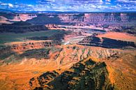 Green river in Canyonlands, VS van Rietje Bulthuis thumbnail