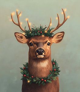 Weihnachtshirsch