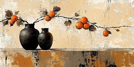 Oranges and pitchers by Studio BB